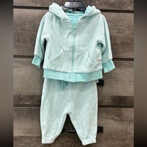 Rugged Butts French Terry Jacket & Pant Set